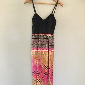 Anthropologie / Pinkerton maxi dress sz S